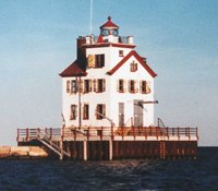 Lorain West Breakwater Lighthouse, Lorain, Ohio