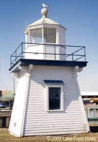 Port Clinton, Inactive Lighthouse, Port Clinton, Ohio