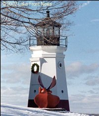 Vermilion Maritime Museum Lighthouse, Vermilion, Ohio 